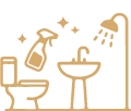 2. Bathroom<br /> Cleaning